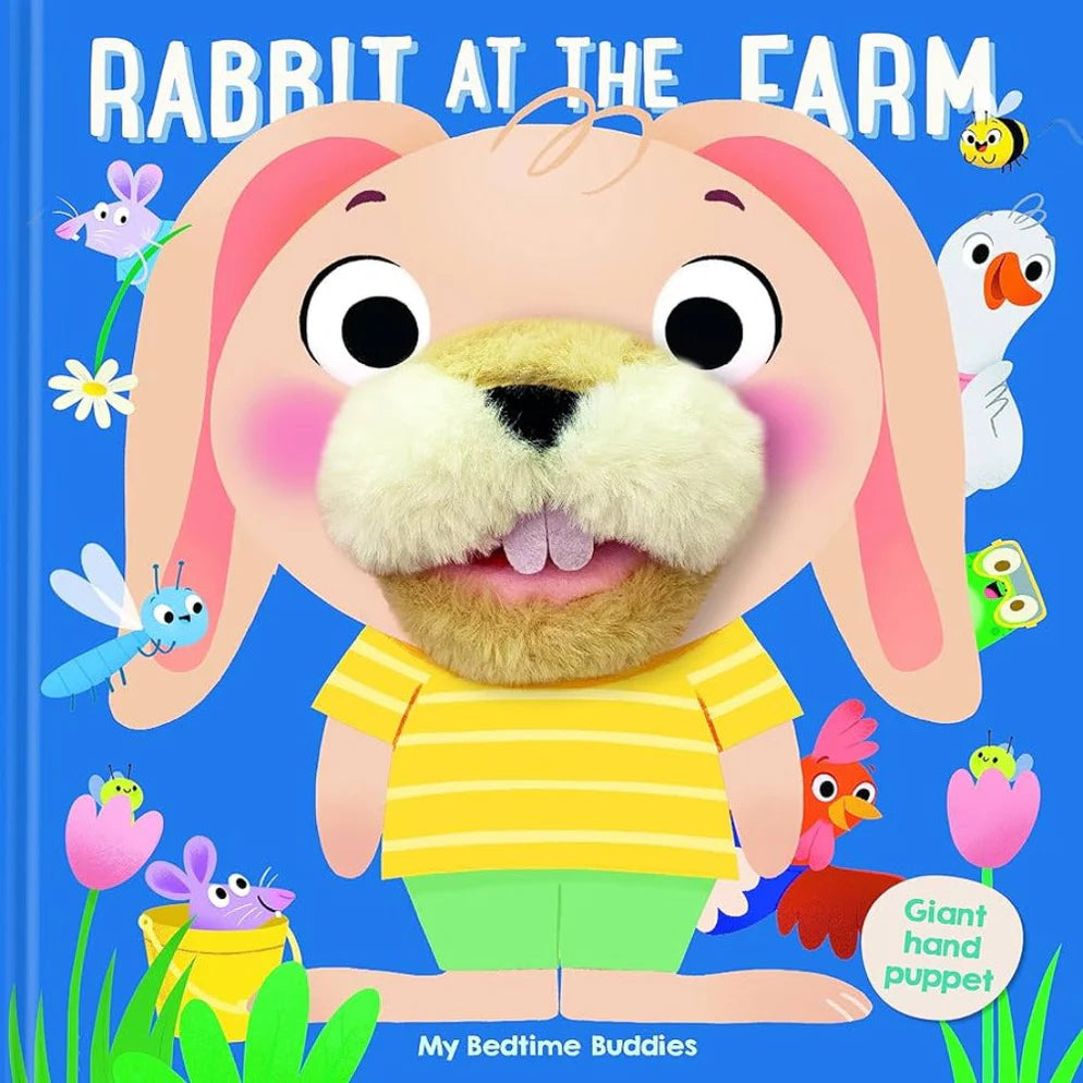 My Bedtime Buddies Giant Hand Puppet - Board Book