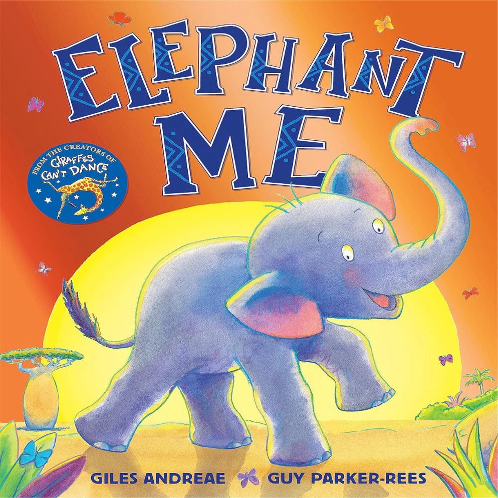 Elephant Me - Board Book