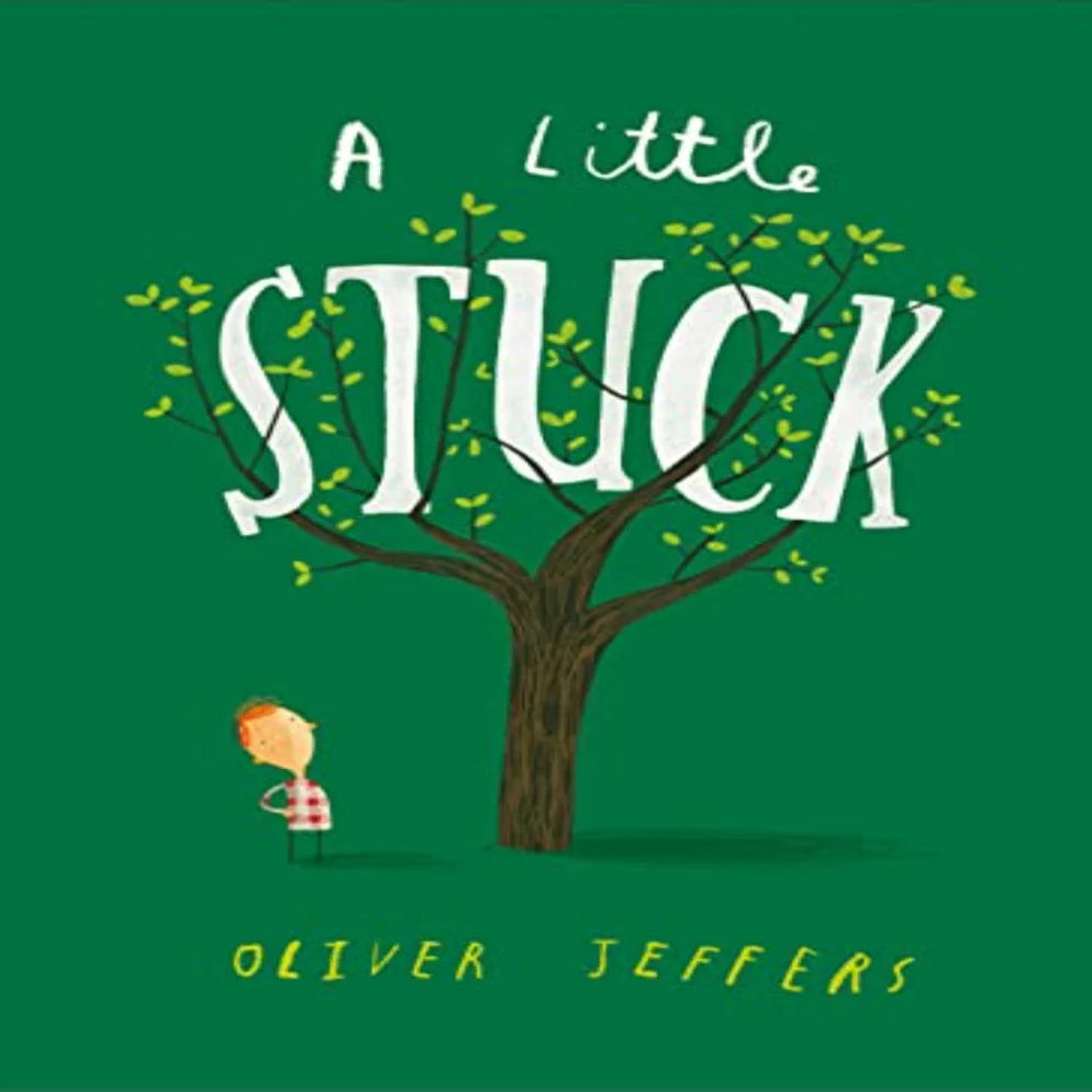 A Little Stuck By Oliver Jeffers - Board Book