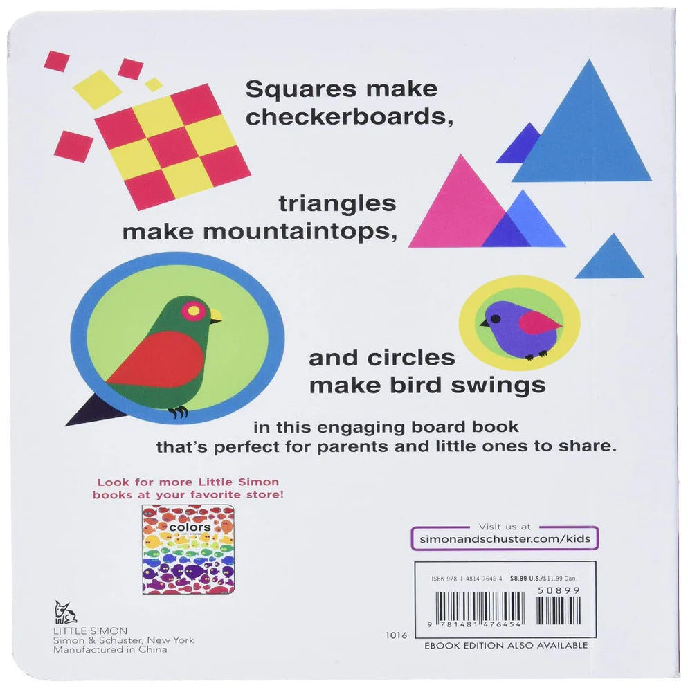 Shapes - Board Books