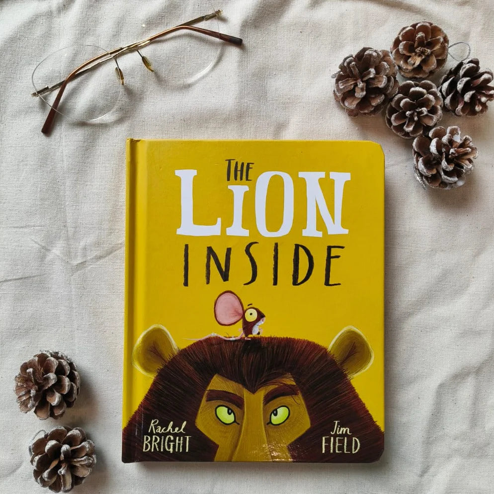 The Lion Inside - Board Book