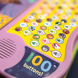 100 Button Look & Find - Sound Books