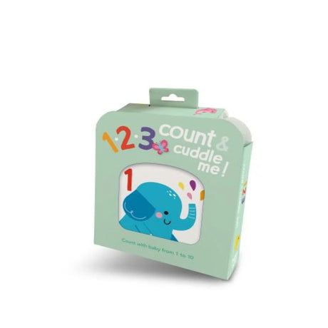 123 Count & Cuddle Me! - Cloth Book