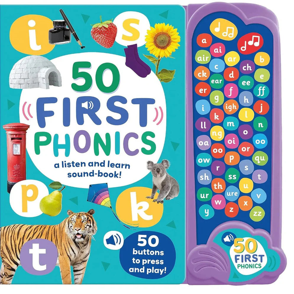 50 First Phonics - Sound Book