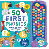 50 First Phonics - Sound Book