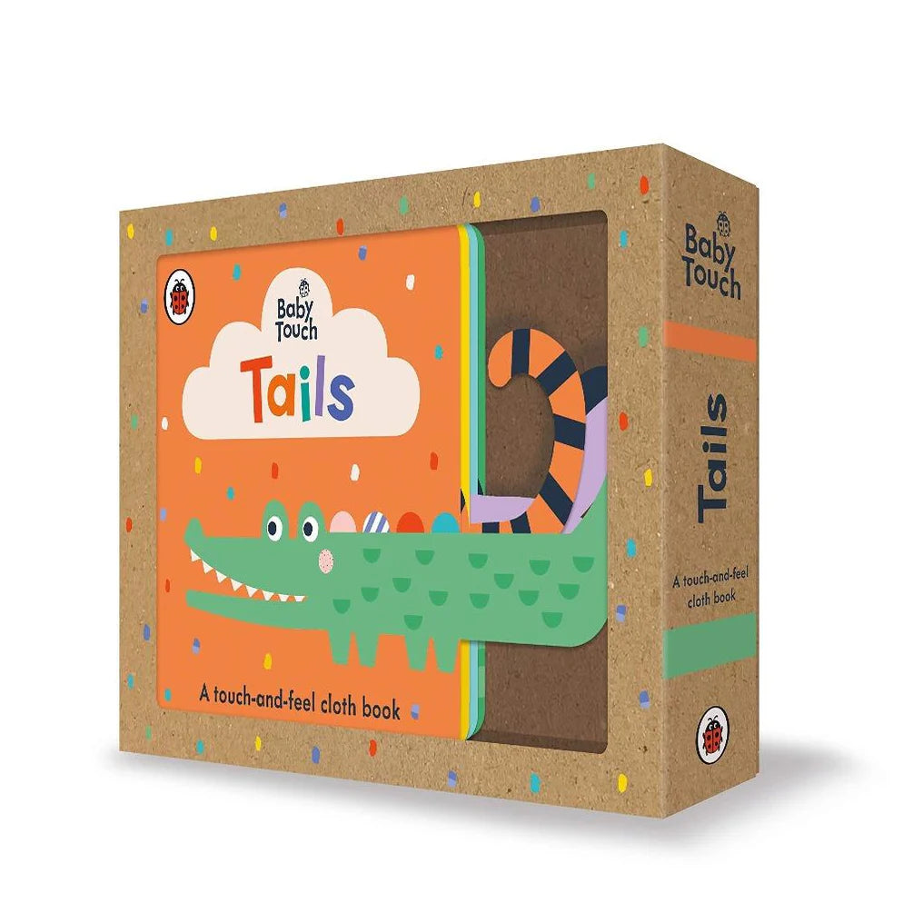 Baby Touch Tails - Cloth Book