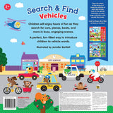 Search & Find - Vehicles - Sound Book