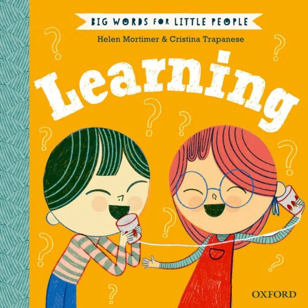 Big Words For Little People - Board Book