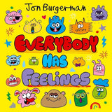 Jon Burgerman Everybody Book - Picture Book