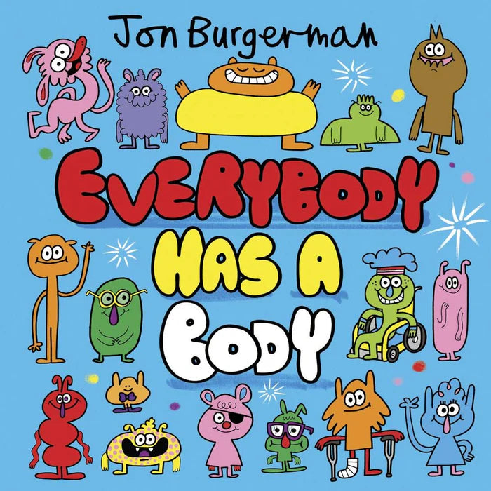 Jon Burgerman Everybody Book - Picture Book