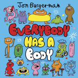 Jon Burgerman Everybody Book - Picture Book
