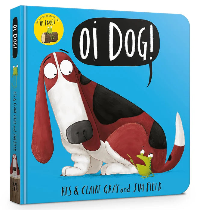 Oi Dog - Board Book