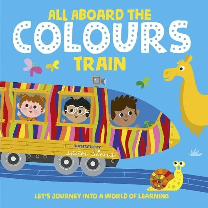 All Aboard The Train - Picture Books