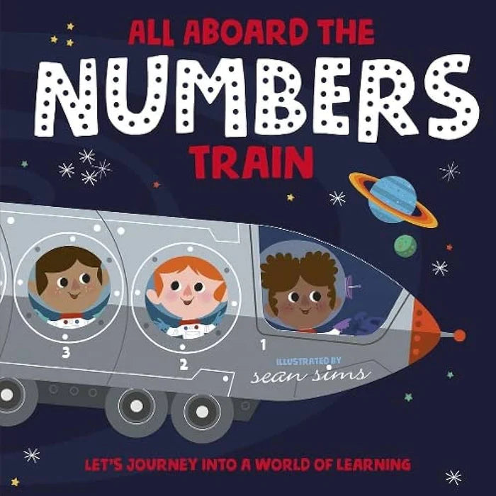 All Aboard The Train - Picture Books