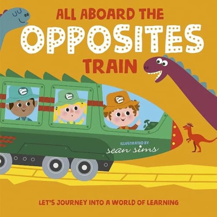 All Aboard The Train - Picture Books