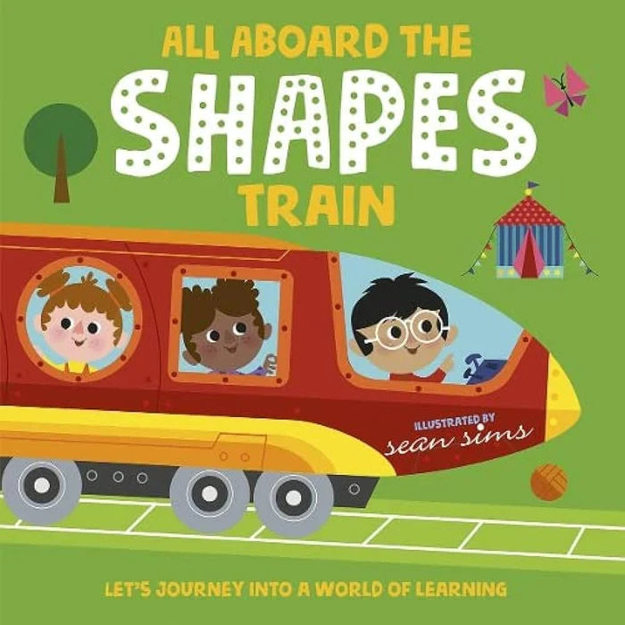 All Aboard The Train - Picture Books