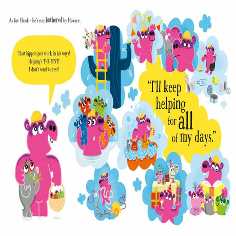 Helpfulness for Hippos - Picture Book