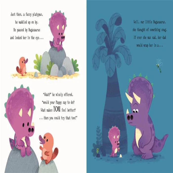 The Hugasaurus - Picture Book