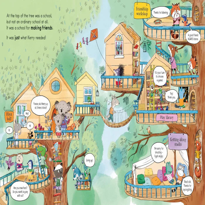 Miss Molly's School Of Making Friends - Encyclopedia Book