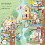 Miss Molly's School Of Making Friends - Encyclopedia Book