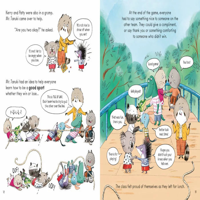 Miss Molly's School Of Making Friends - Encyclopedia Book