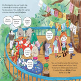 Miss Molly's School Of Making Friends - Encyclopedia Book