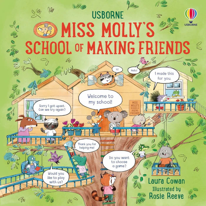 Miss Molly's School Of Making Friends - Encyclopedia Book