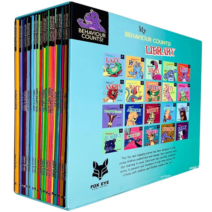 My Behaviour Counts! Library Collection 20 Books Box Set - Picture Book