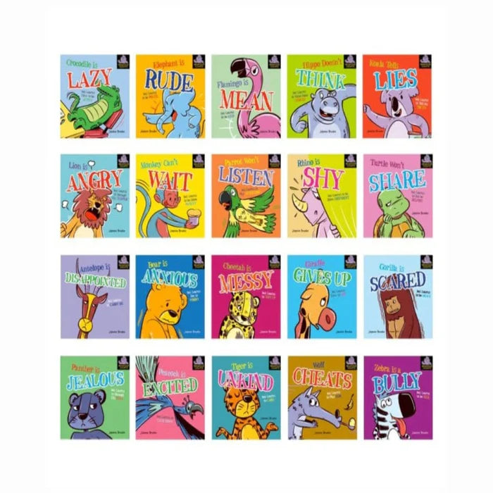 My Behaviour Counts! Library Collection 20 Books Box Set - Picture Book