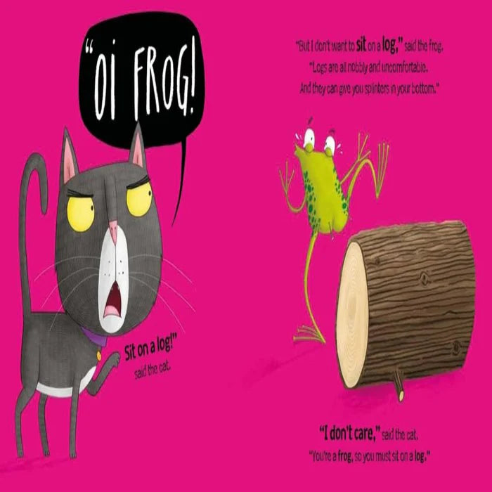 Oi Frog! - Picture Book