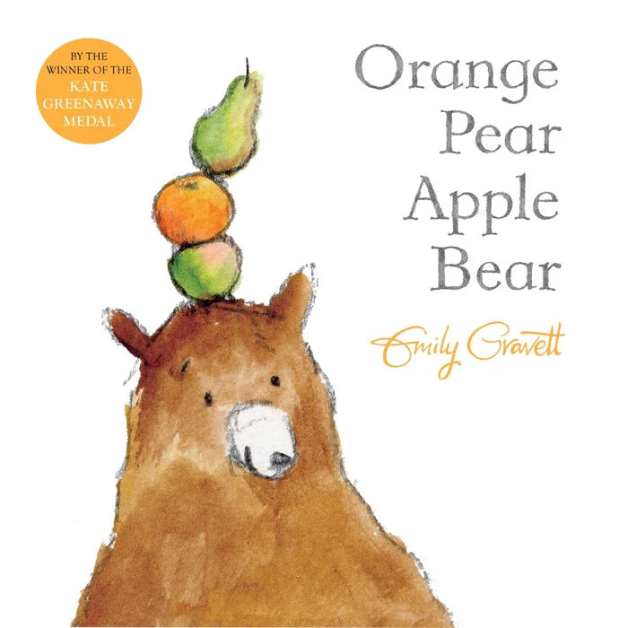 Orange Pear Apple Bear - Picture Book