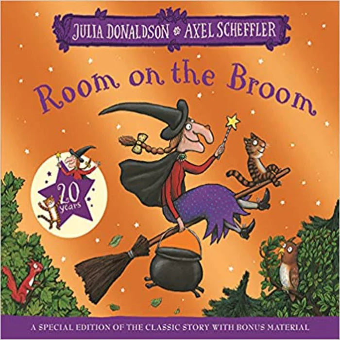 Room on the Broom - Picture Book