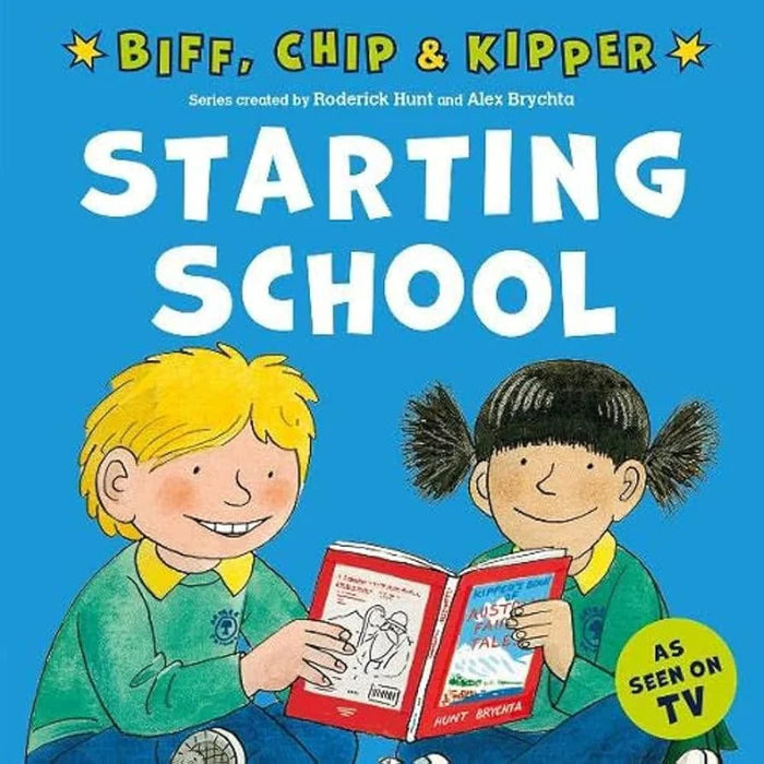 Biff, Chip & Kipper - Picture Book