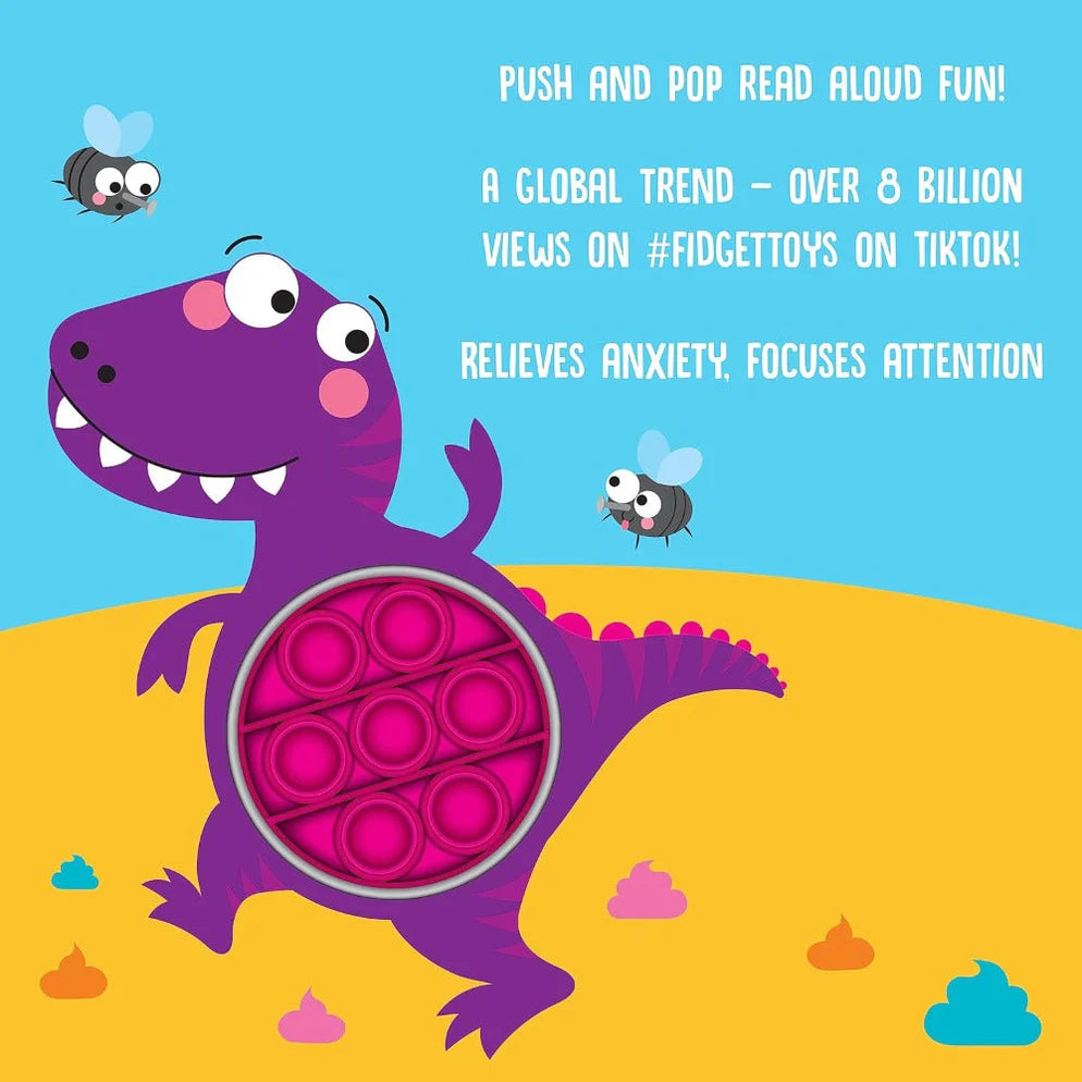 Push And Pop - Board Book