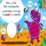 Push And Pop - Board Book