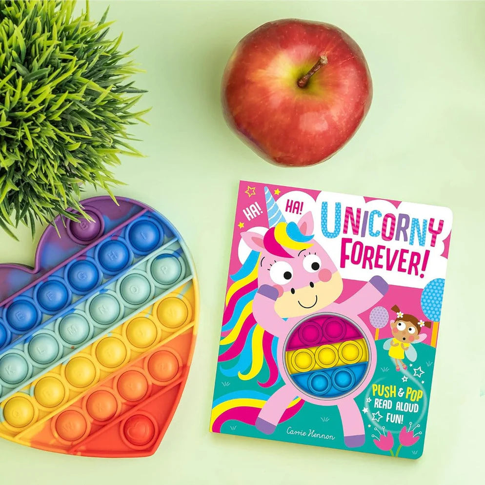 Push And Pop - Board Book