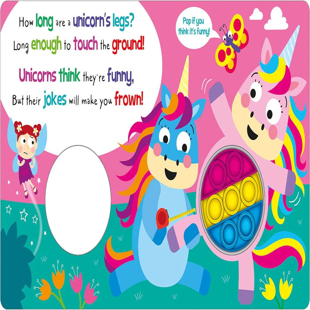 Push And Pop - Board Book