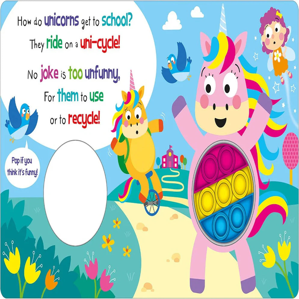 Push And Pop - Board Book
