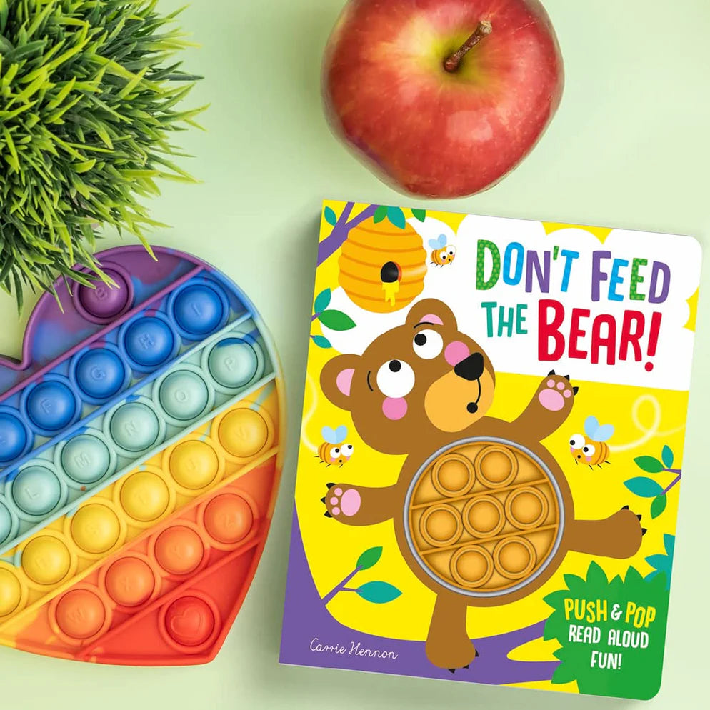 Push And Pop - Board Book