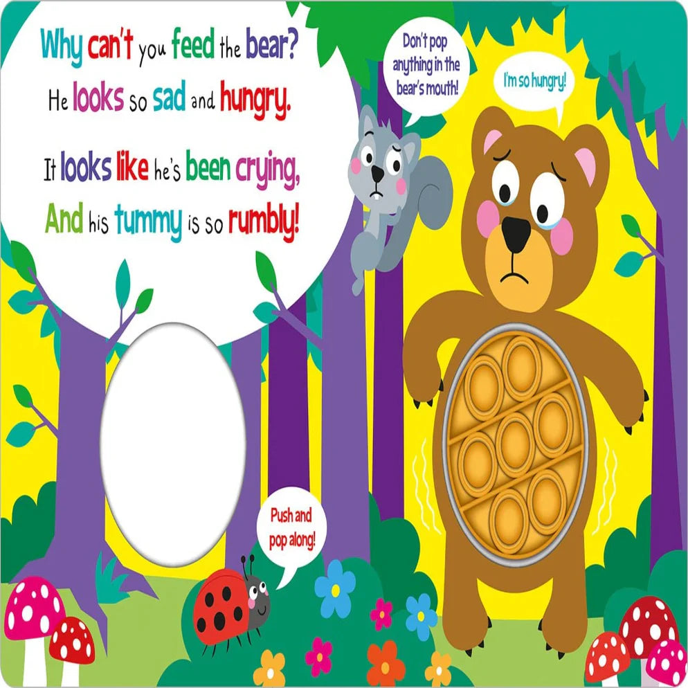 Push And Pop - Board Book