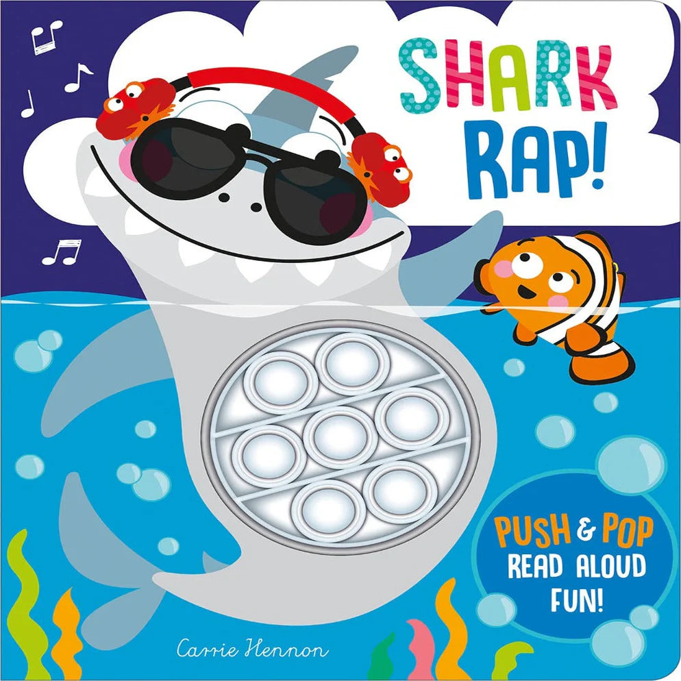 Push And Pop - Board Book
