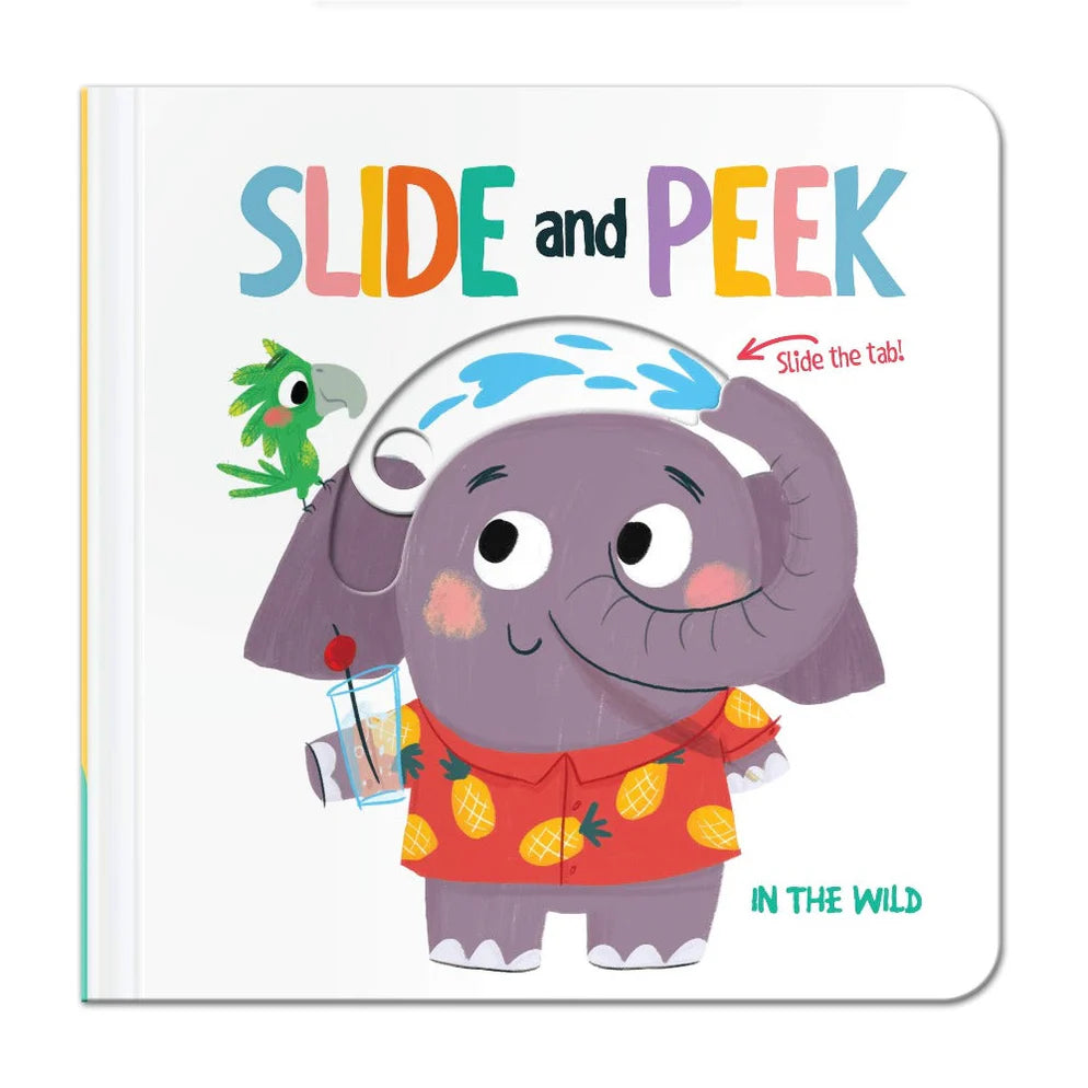 Slide & Peek Book - Board Book