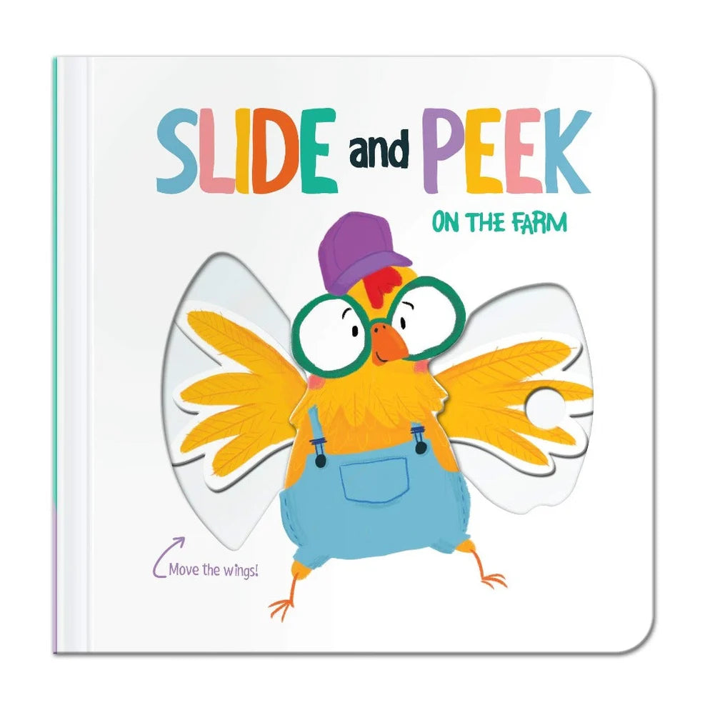 Slide & Peek Book - Board Book