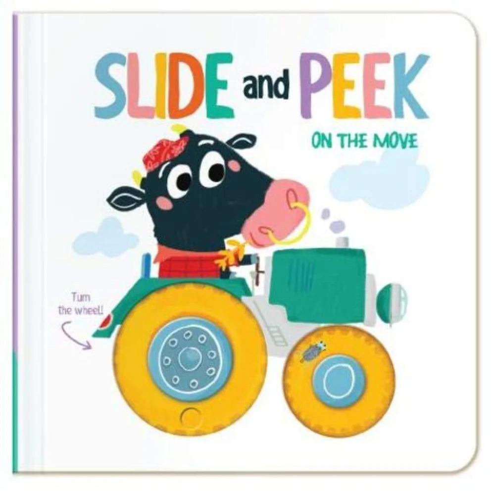 Slide & Peek Book - Board Book