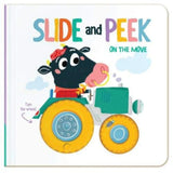Slide & Peek Book - Board Book