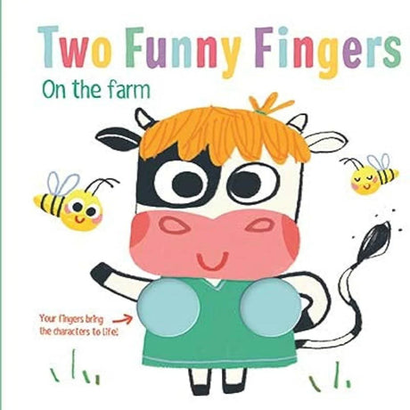 Two Funny Fingers - Board Book