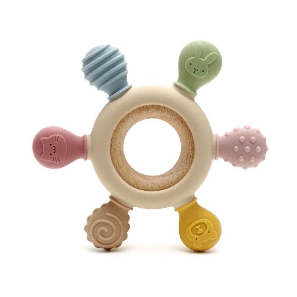 Rainbow Ring Teether