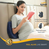 Elite Wedge Pillow for Pregnancy Belly Support