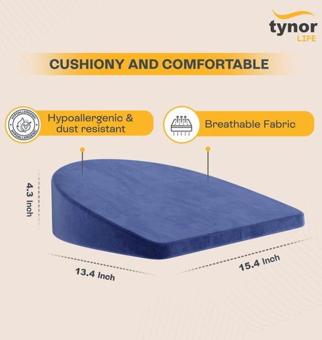 Elite Wedge Pillow for Pregnancy Belly Support