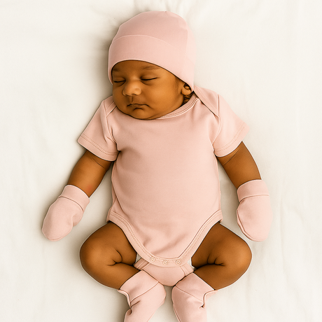 Premium Welcome Baby Combo - Pink Petals